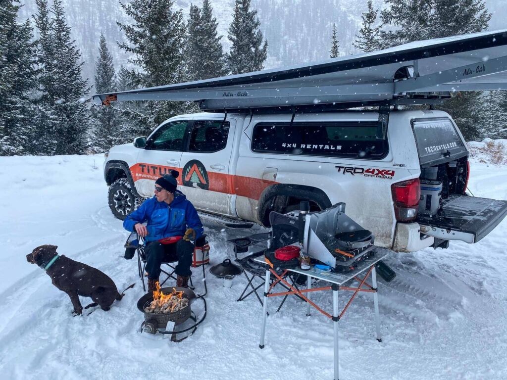 How to Camp in Your Car in Winter – Bluebird Backcountry